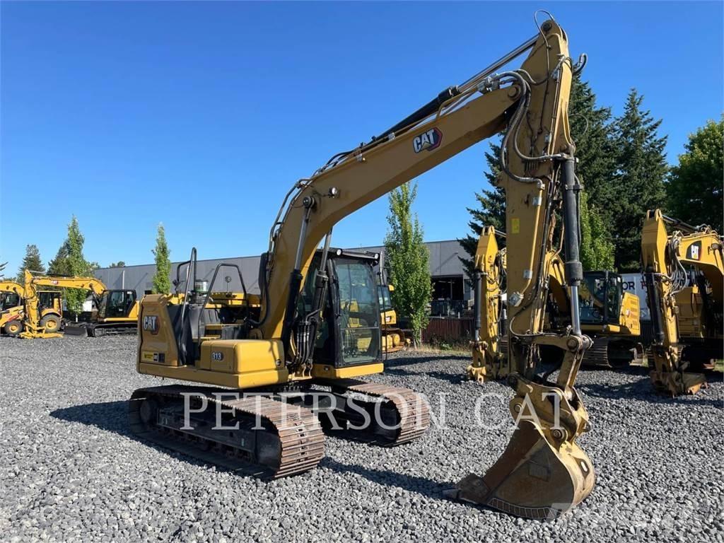 CAT 313-07 Pásová rýpadla