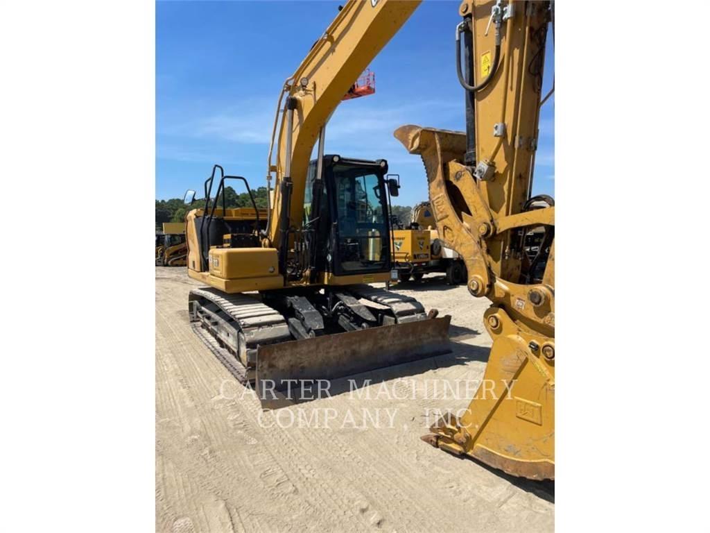 CAT 313-07 Pásová rýpadla