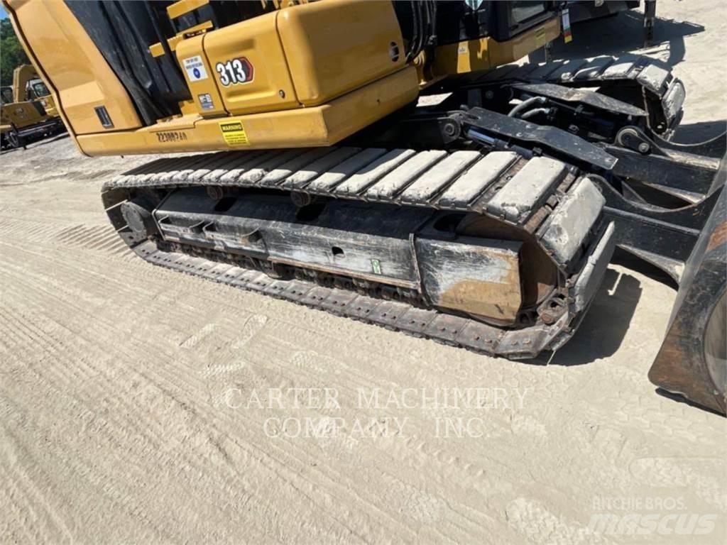 CAT 313-07 Pásová rýpadla