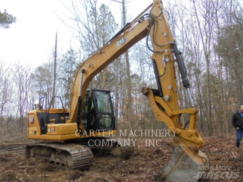 CAT 313-07 Pásová rýpadla
