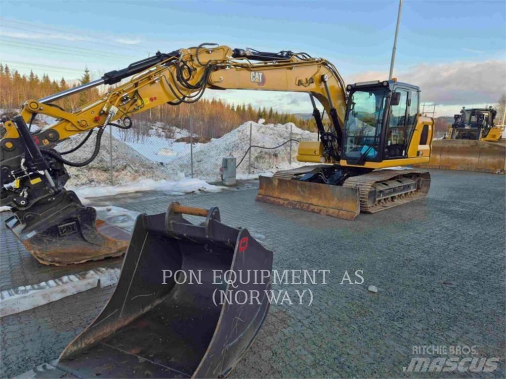 CAT 313-07 Pásová rýpadla