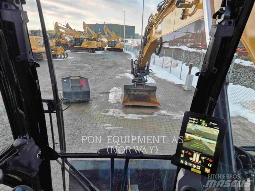CAT 313-07 Pásová rýpadla