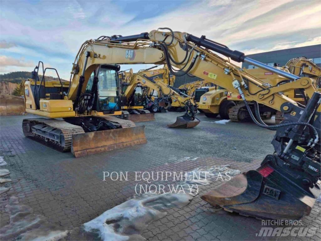 CAT 313-07 Pásová rýpadla