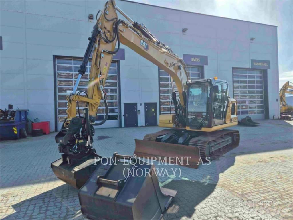 CAT 313-07 Pásová rýpadla