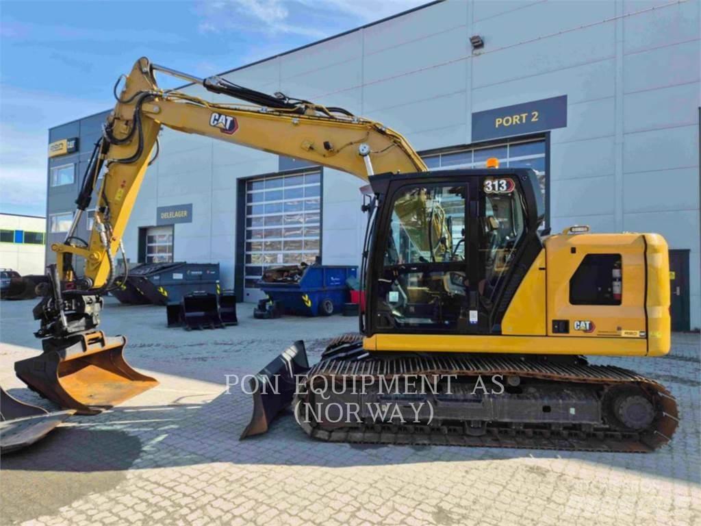 CAT 313-07 Pásová rýpadla