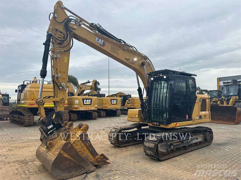 CAT 313-07 Pásová rýpadla