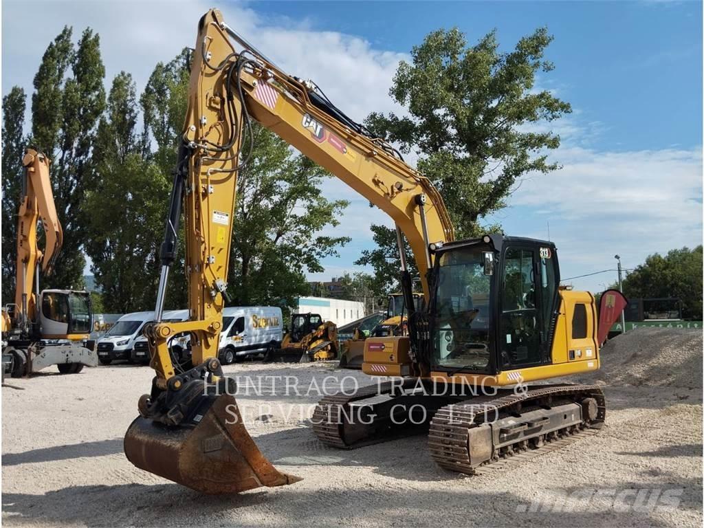 CAT 313-07 Pásová rýpadla