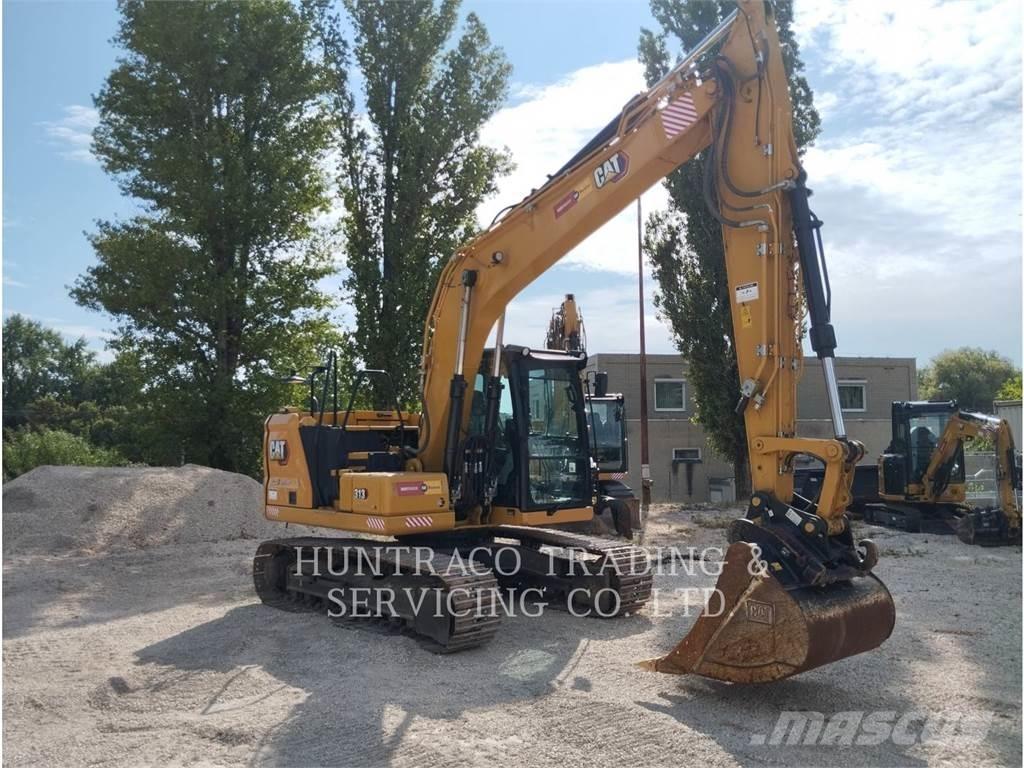 CAT 313-07 Pásová rýpadla