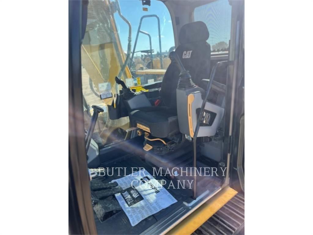 CAT 313-07A Pásová rýpadla