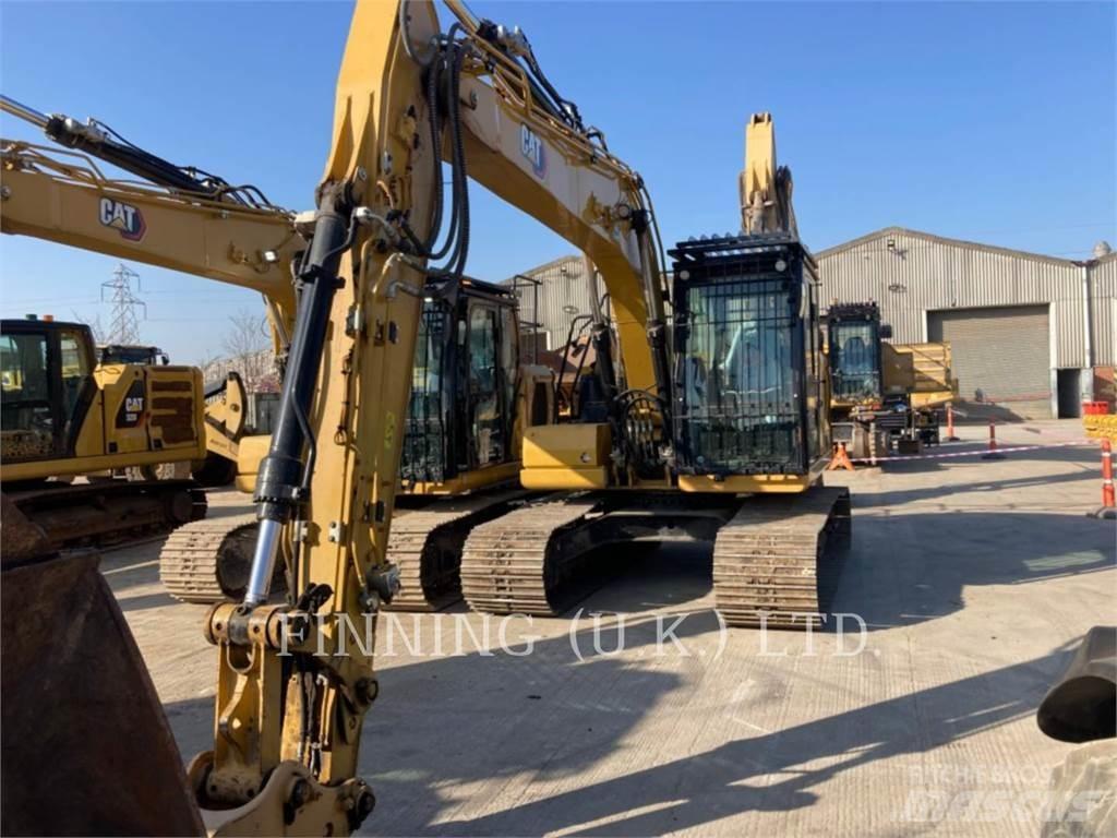 CAT 313-07A 2D Pásová rýpadla