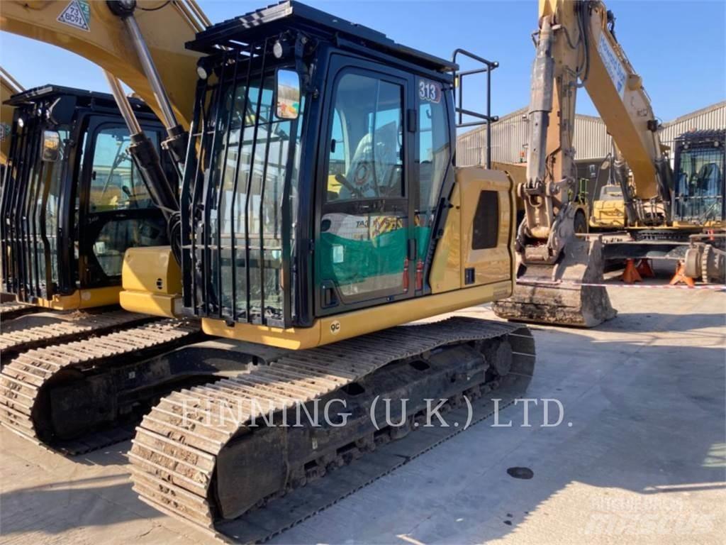 CAT 313-07A 2D Pásová rýpadla
