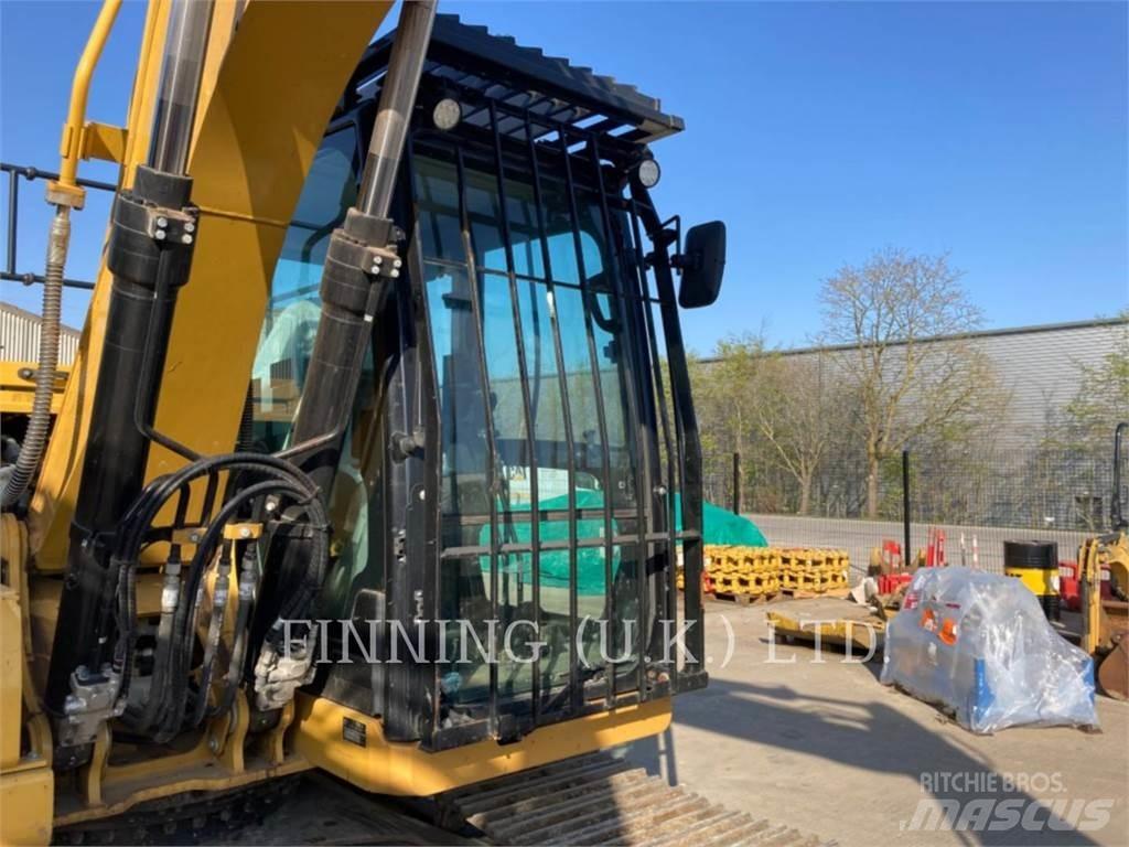CAT 313-07A 2D Pásová rýpadla