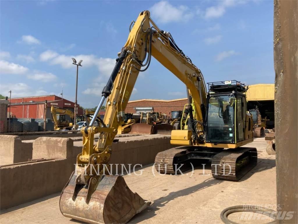 CAT 313-07A 2D Pásová rýpadla