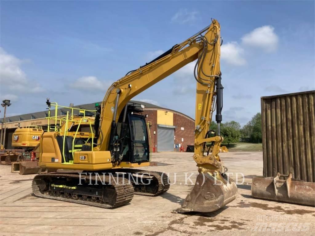 CAT 313-07A 2D Pásová rýpadla