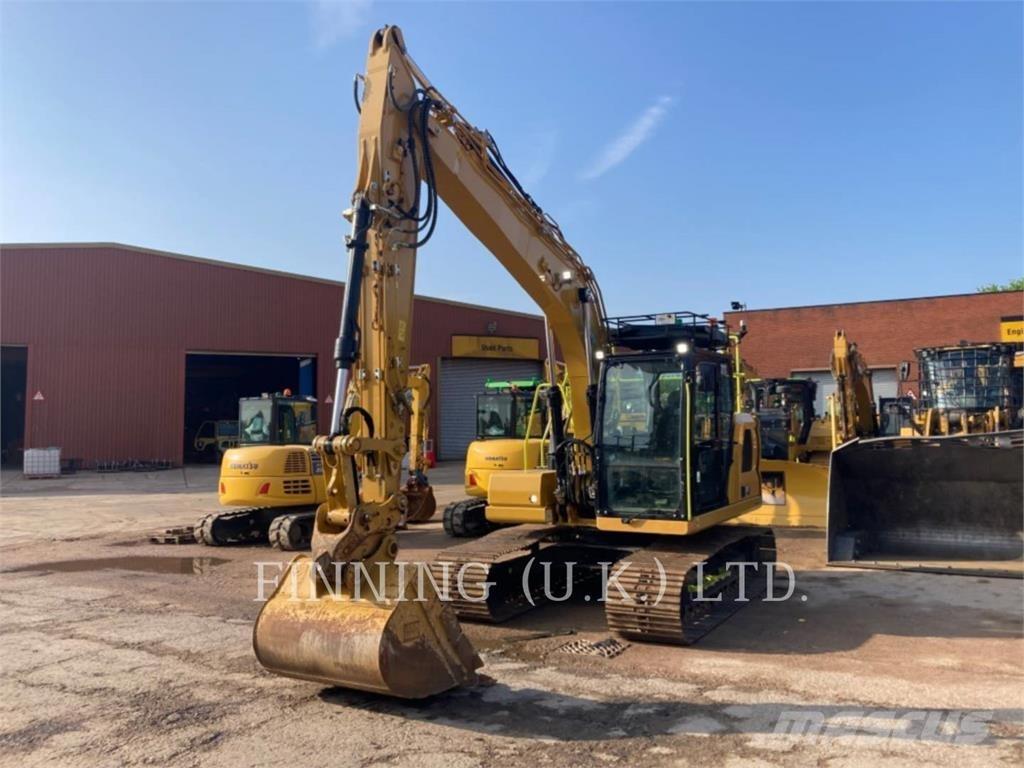 CAT 313-07A 2D Pásová rýpadla