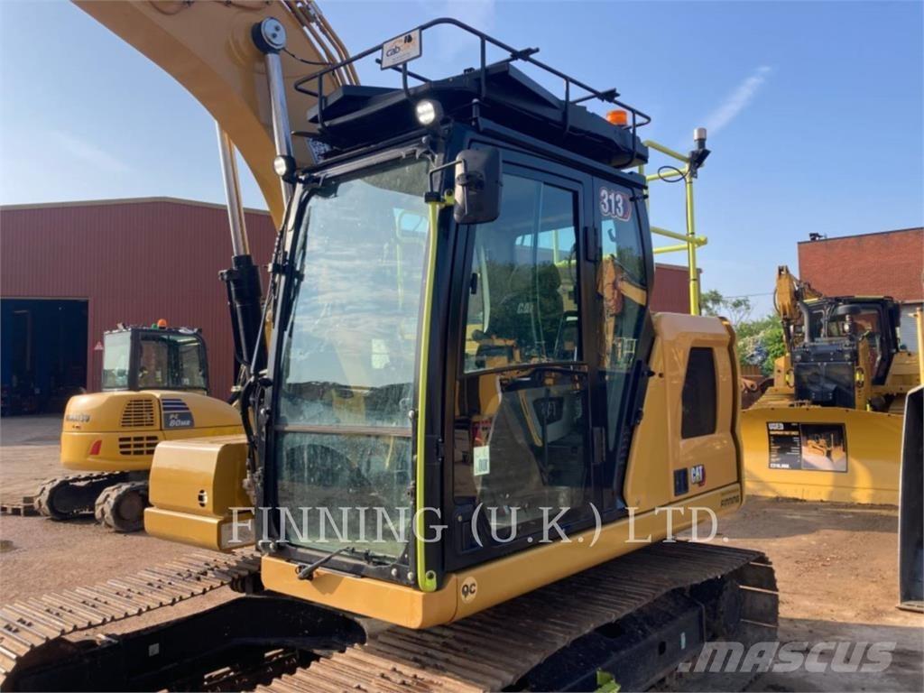 CAT 313-07A 2D Pásová rýpadla