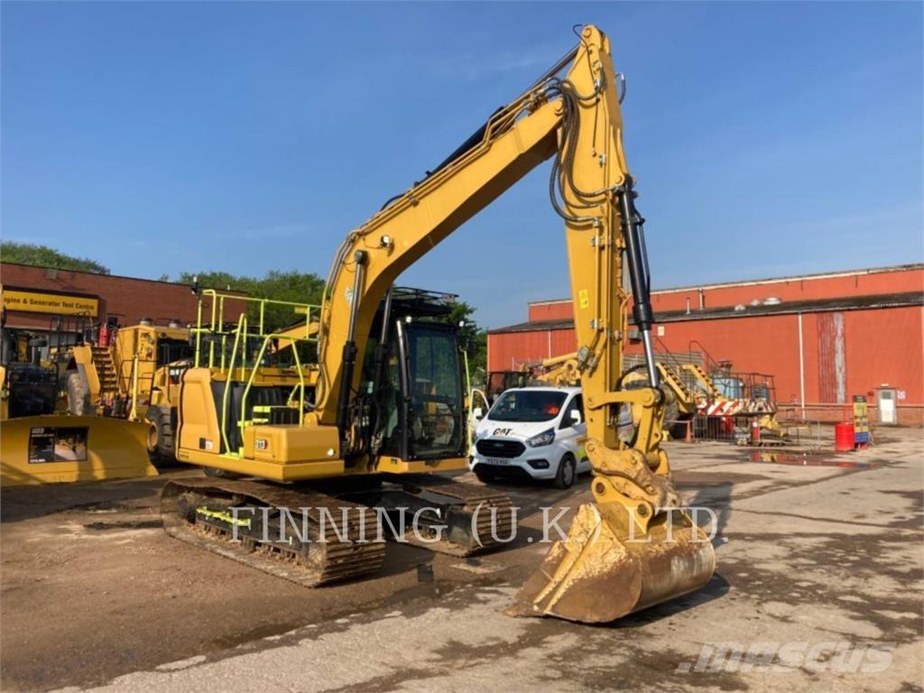 CAT 313-07A 2D Pásová rýpadla