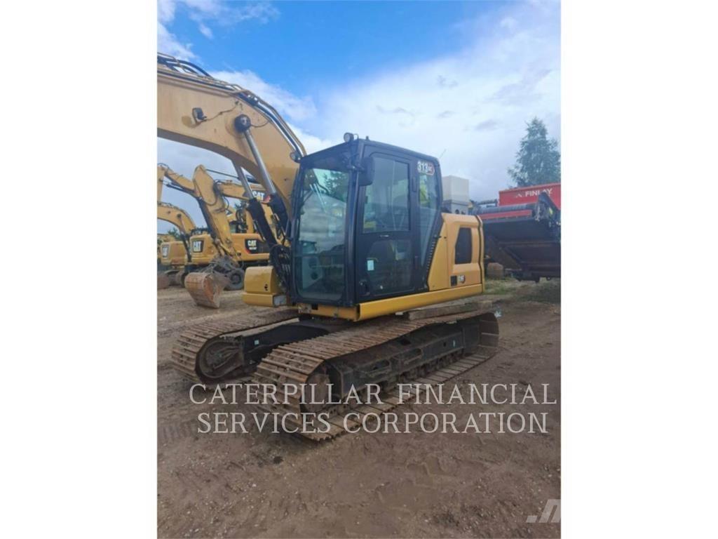 CAT 313-07GC Pásová rýpadla