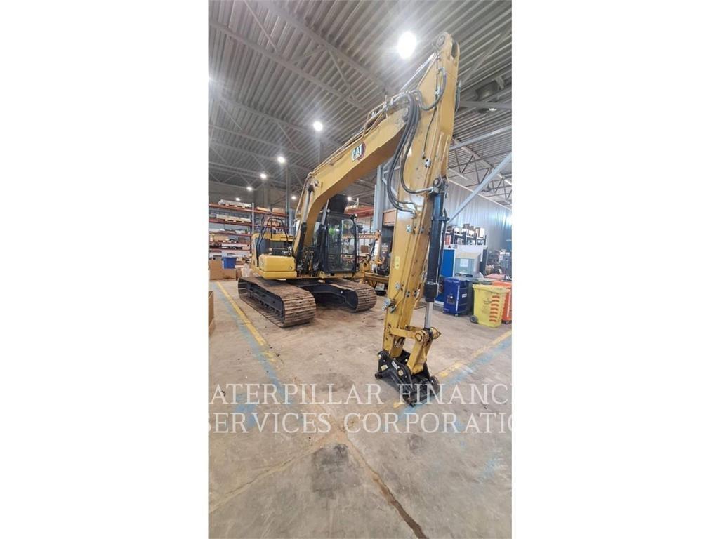 CAT 313-07GC Pásová rýpadla