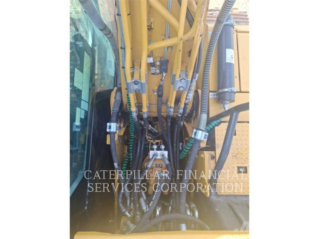 CAT 313-07GC Pásová rýpadla