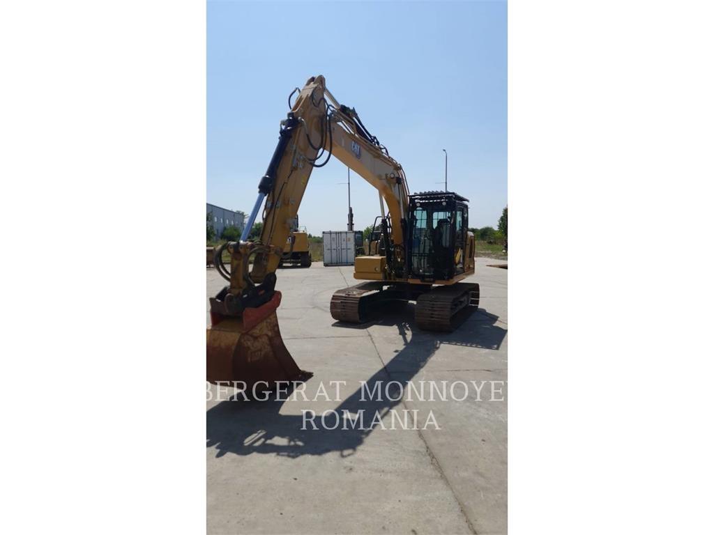 CAT 313-07GC Pásová rýpadla