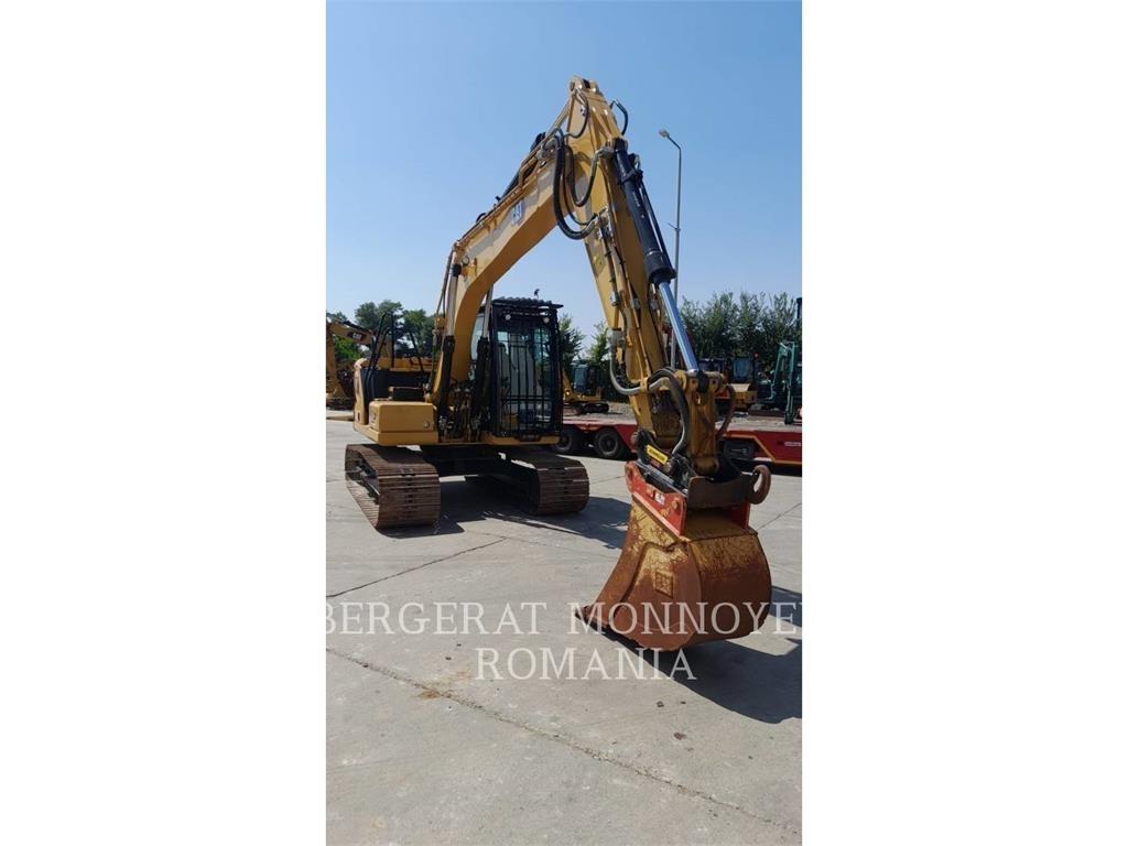 CAT 313-07GC Pásová rýpadla