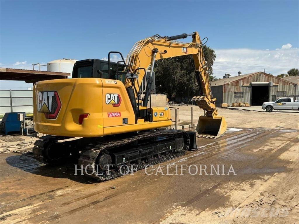 CAT 313 2D Pásová rýpadla