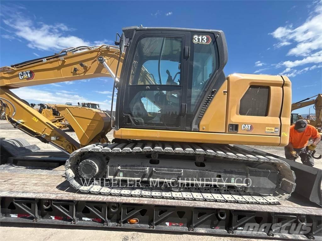 CAT 313 CF Pásová rýpadla