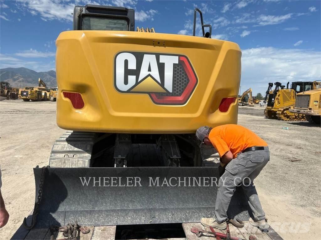 CAT 313 CF Pásová rýpadla