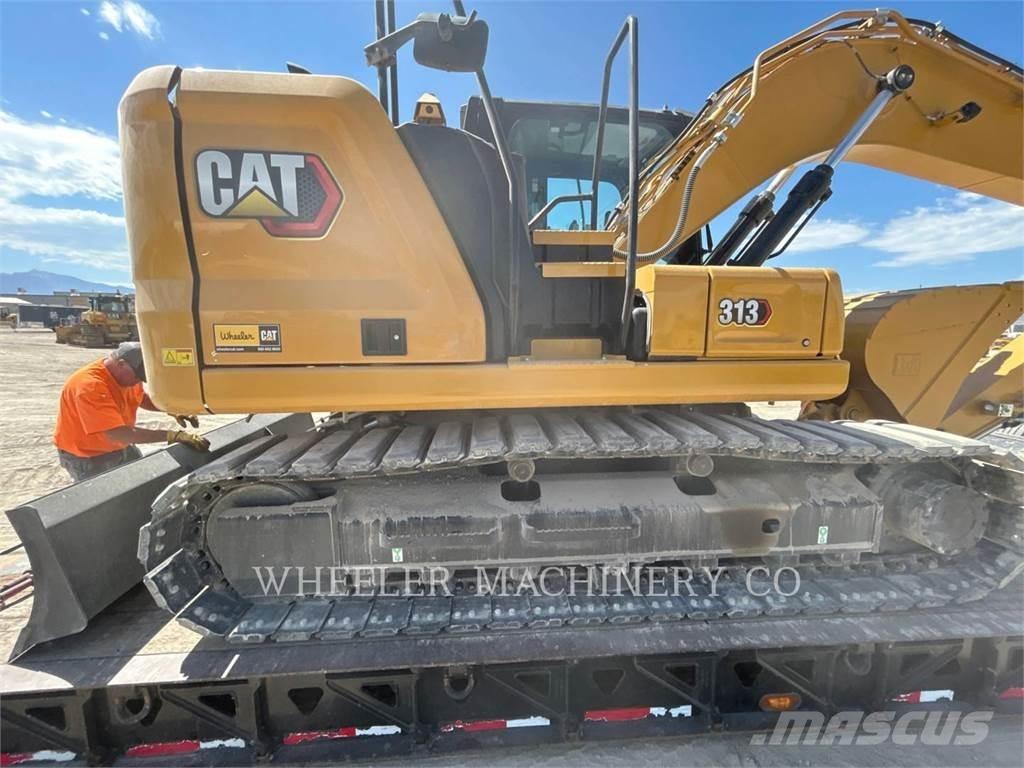 CAT 313 CF Pásová rýpadla