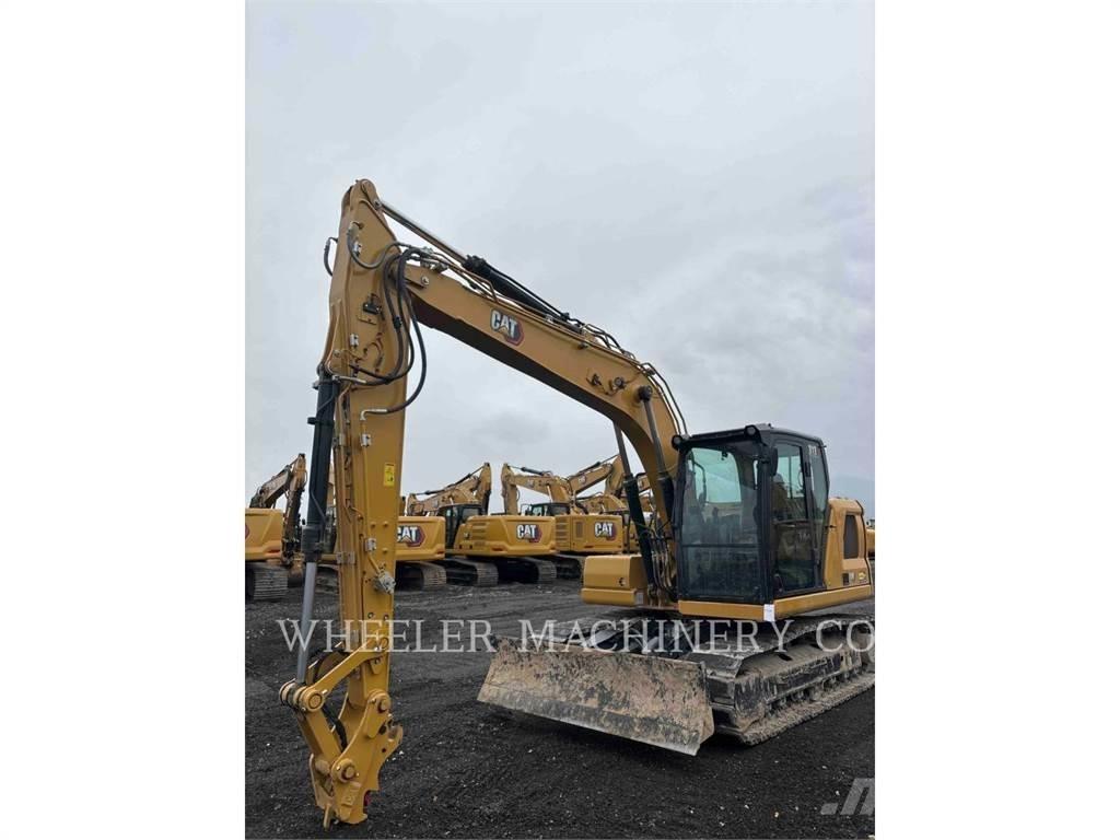 CAT 313 CF Pásová rýpadla
