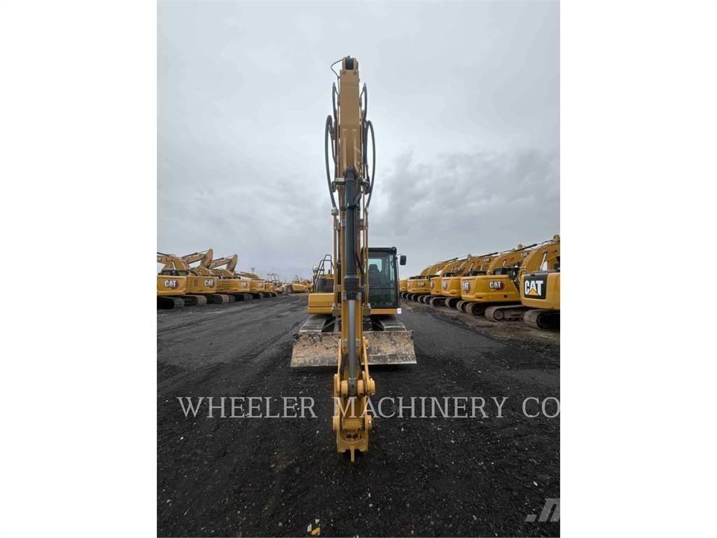CAT 313 CF Pásová rýpadla