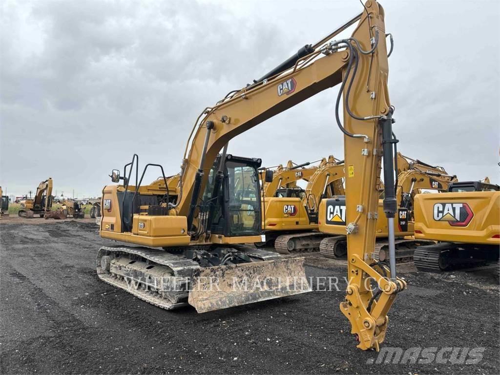 CAT 313 CF Pásová rýpadla