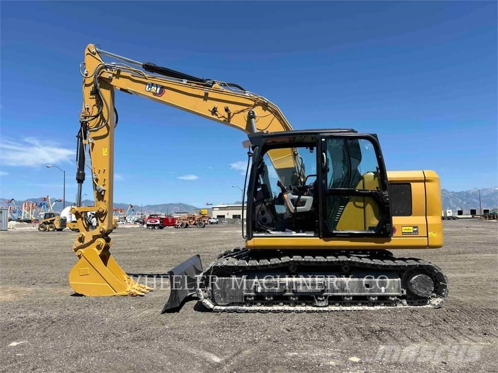 CAT 313 CF Pásová rýpadla