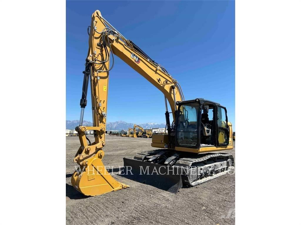 CAT 313 CF Pásová rýpadla