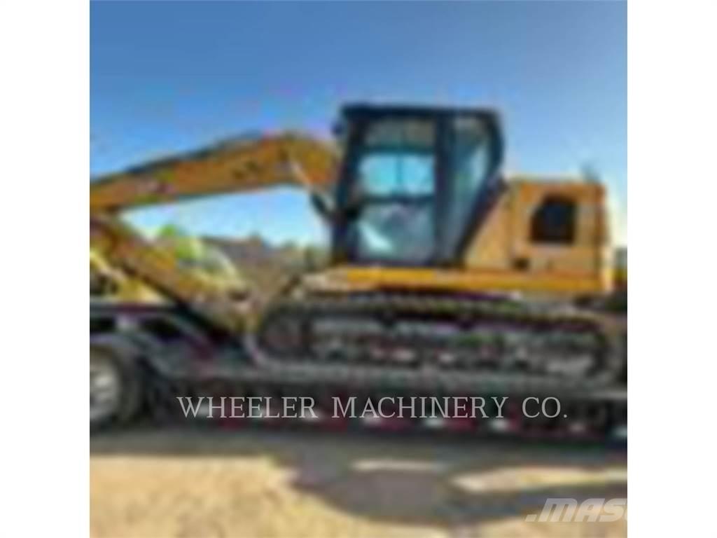 CAT 313 CF Pásová rýpadla
