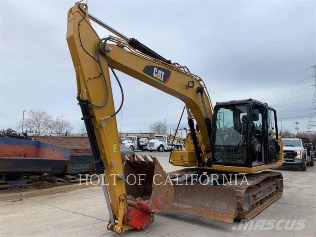 CAT 313 GC Pásová rýpadla