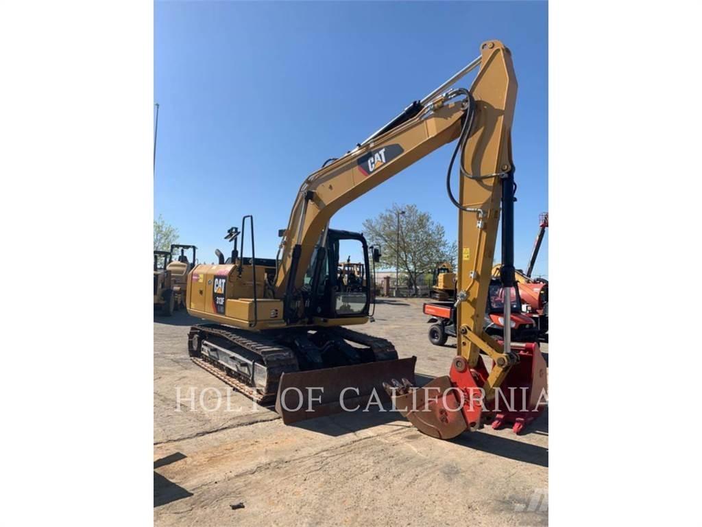 CAT 313 GC Pásová rýpadla