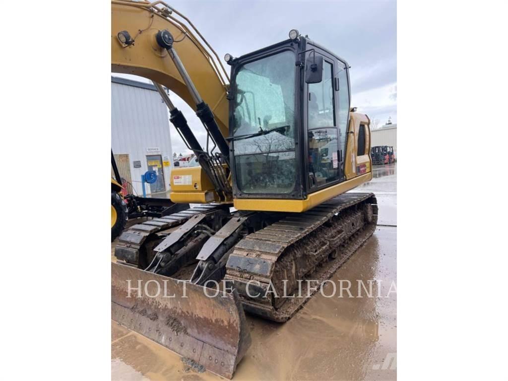 CAT 313 GC Pásová rýpadla