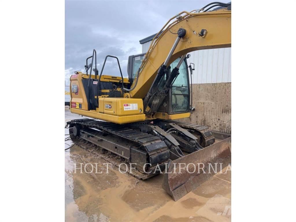 CAT 313 GC Pásová rýpadla