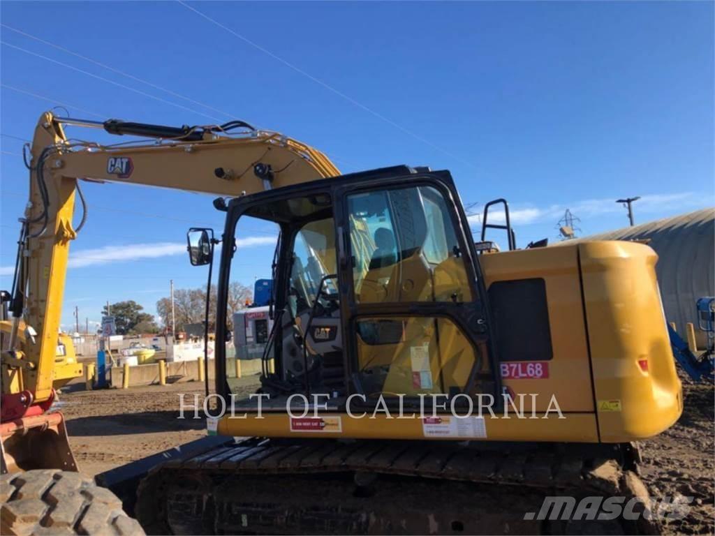 CAT 313 GC Pásová rýpadla