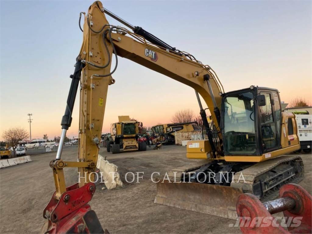 CAT 313 GC Pásová rýpadla