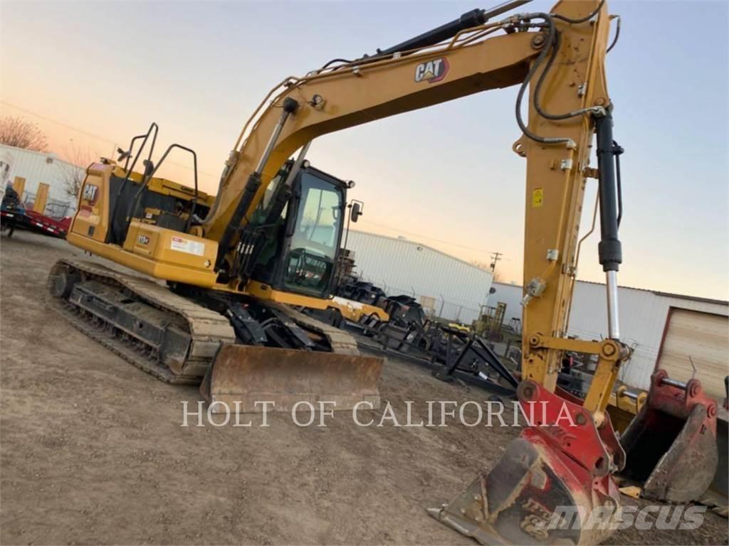 CAT 313 GC Pásová rýpadla