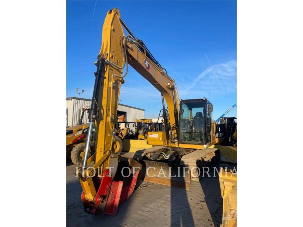 CAT 313 GC Pásová rýpadla