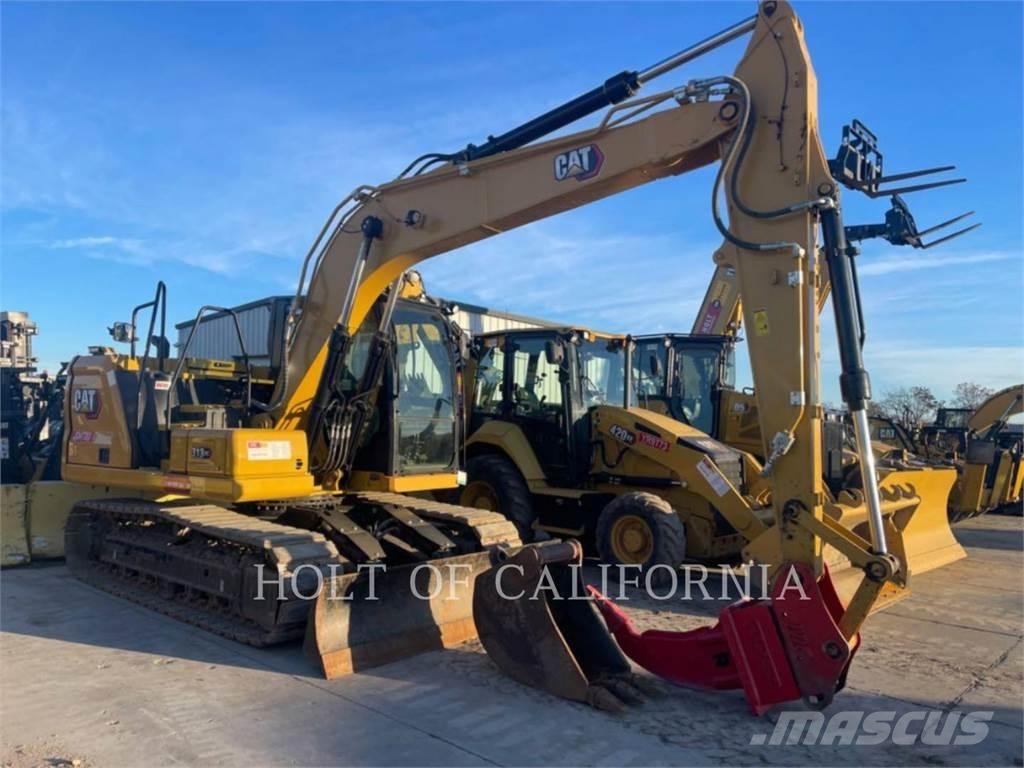 CAT 313 GC Pásová rýpadla