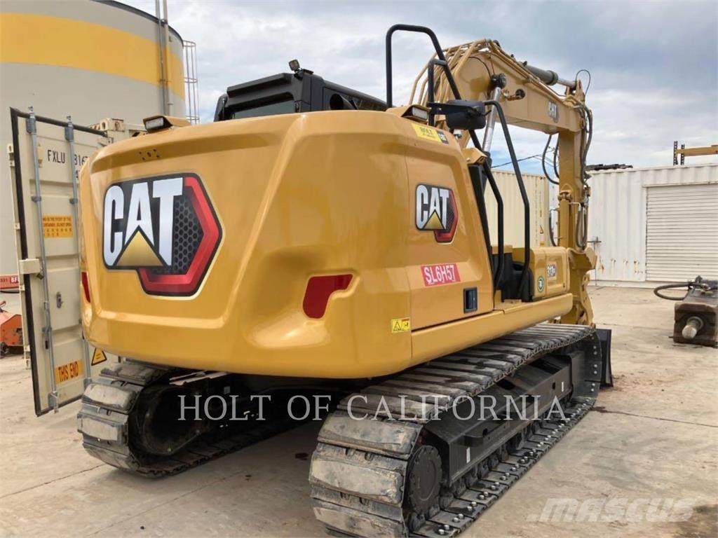 CAT 313 GC Pásová rýpadla