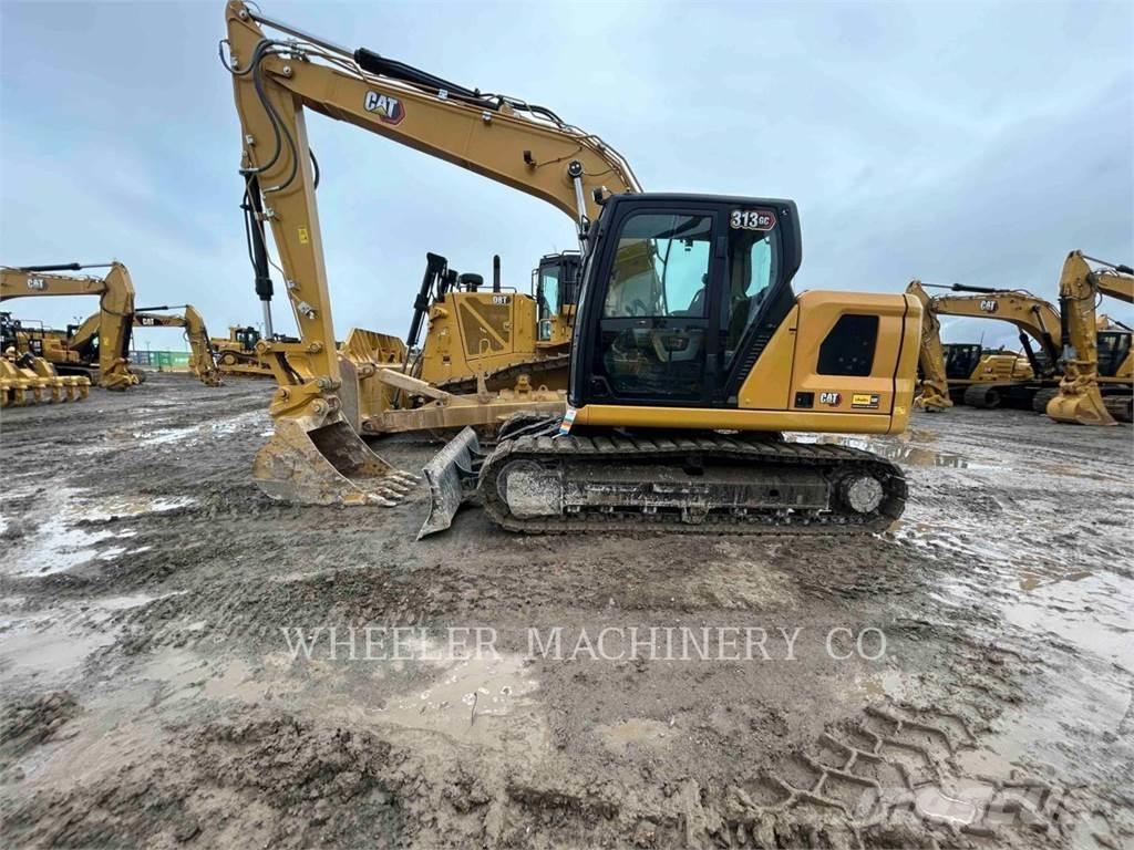 CAT 313 GC CF Pásová rýpadla