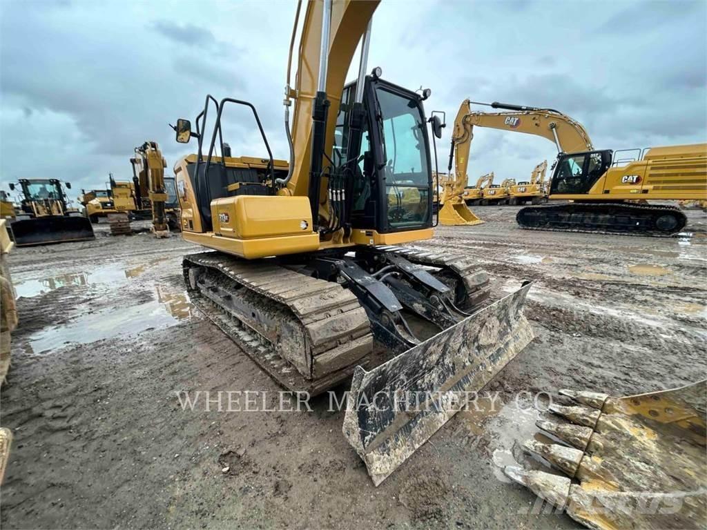 CAT 313 GC CF Pásová rýpadla