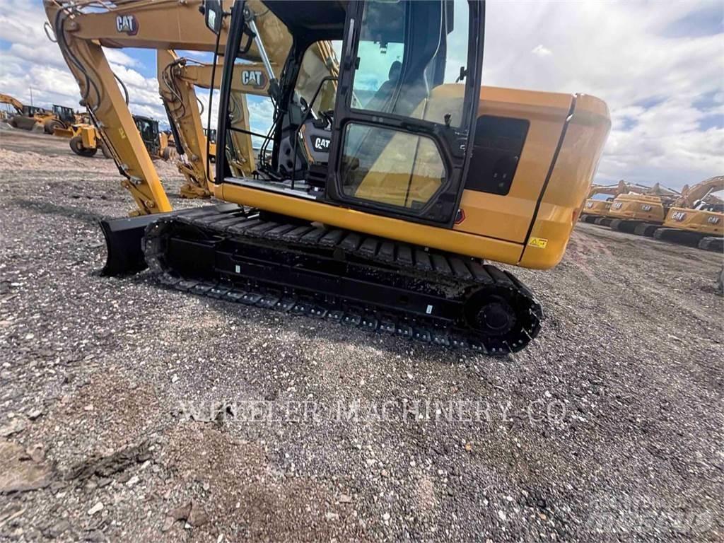 CAT 313 GC CF Pásová rýpadla