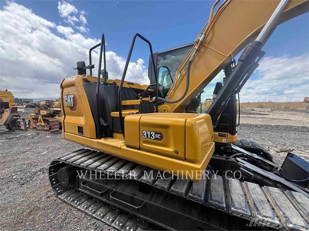 CAT 313 GC CF Pásová rýpadla
